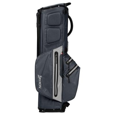 Srixon Weatherproof Golf Stand Bag - Charcoal/Silver - thumbnail image 2