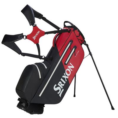 Srixon Weatherproof Golf Stand Bag - Red/Black/White