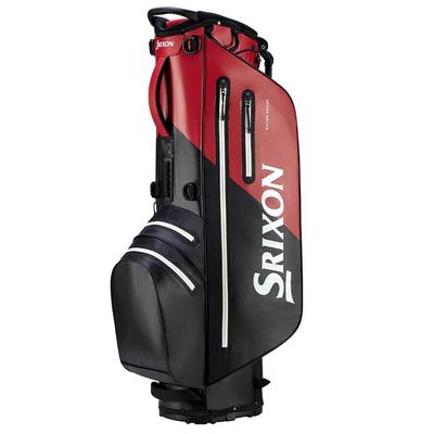 Srixon Weatherproof Golf Stand Bag - Red/Black/White - thumbnail image 2