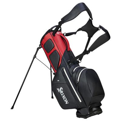 Srixon Weatherproof Golf Stand Bag - Red/Black/White - thumbnail image 3