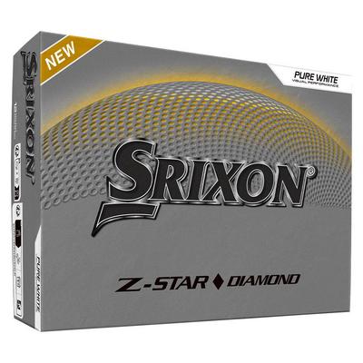 Srixon Z-Star Diamond Golf Balls - White