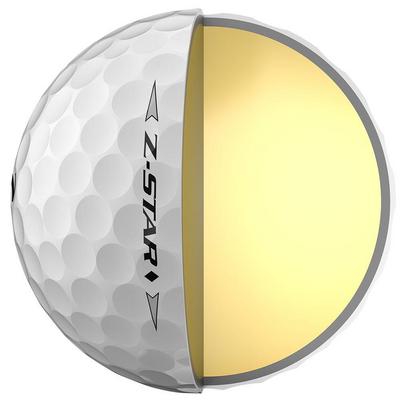 Srixon Z-Star Diamond Golf Balls - White 3 x Dozen Personalised - thumbnail image 7