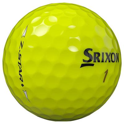 Srixon Z-Star Diamond Golf Balls - Yellow - thumbnail image 3