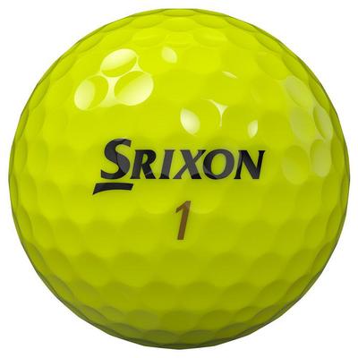 Srixon Z-Star Diamond Golf Balls - Yellow 3 x Dozen Personalised - thumbnail image 5