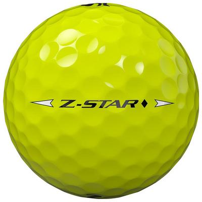 Srixon Z-Star Diamond Golf Balls - Yellow - thumbnail image 5