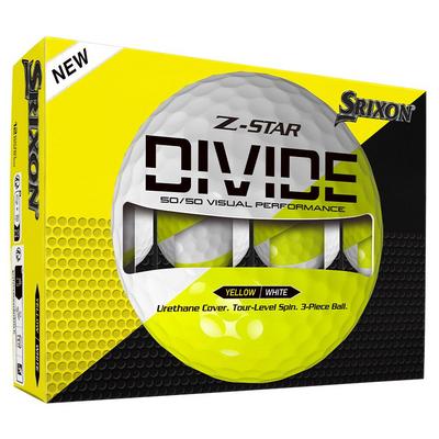 Srixon Z-Star Divide Golf Balls - White