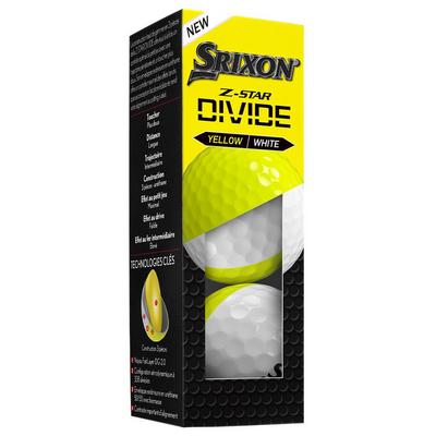 Srixon Z-Star Divide Golf Balls - White - thumbnail image 2