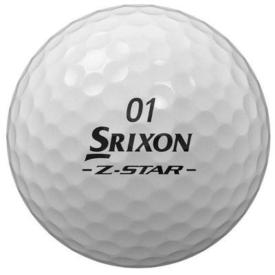 Srixon Z-Star Divide Golf Balls - White - thumbnail image 4