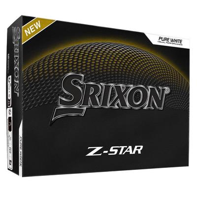 Srixon Z-Star Golf Balls - White