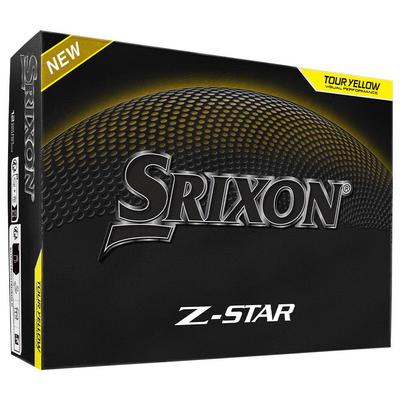 Srixon Z-Star Golf Balls - Yellow