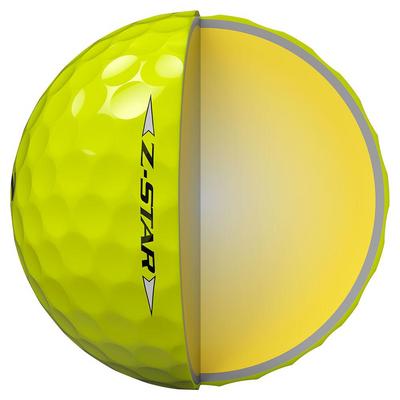 Srixon Z-Star Golf Balls - Yellow - thumbnail image 6