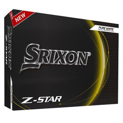 Srixon Z-Star Golf Balls - White - thumbnail image 1
