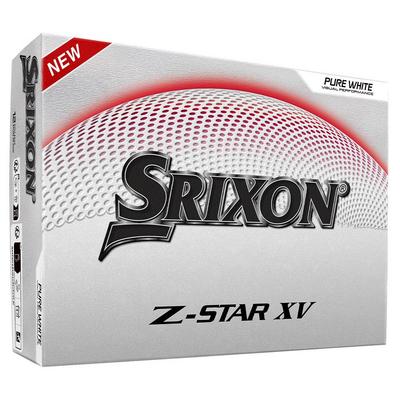 Srixon Z-Star XV Golf Balls - White