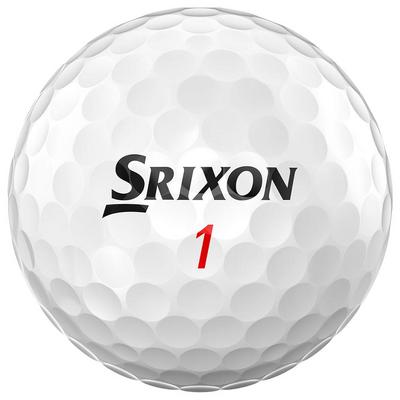 Srixon Z-Star XV Golf Balls - White - thumbnail image 4