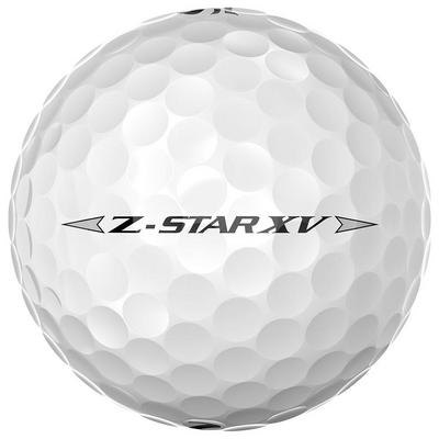 Srixon Z-Star XV Golf Balls - White - thumbnail image 5