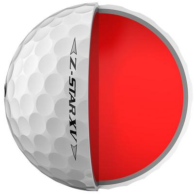 Srixon Z-Star XV Golf Balls - White - thumbnail image 6