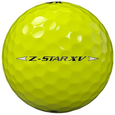Srixon Z-Star XV Golf Balls - Yellow - thumbnail image 5