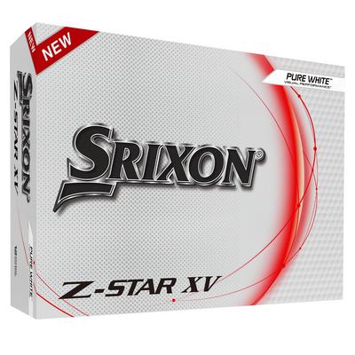 Srixon Z-Star XV Golf Balls 2024 - White