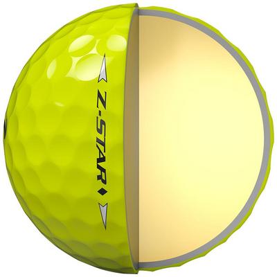 Srixon Z-Star Diamond Golf Balls - Yellow - thumbnail image 6