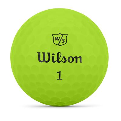 Wilson Staff Duo Soft Golf Balls - Green - thumbnail image 2