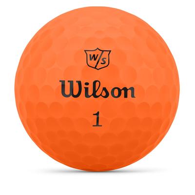 Wilson Staff Duo Soft Golf Balls - Orange - thumbnail image 2