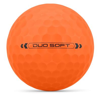Wilson Staff Duo Soft Golf Balls - Orange - thumbnail image 3