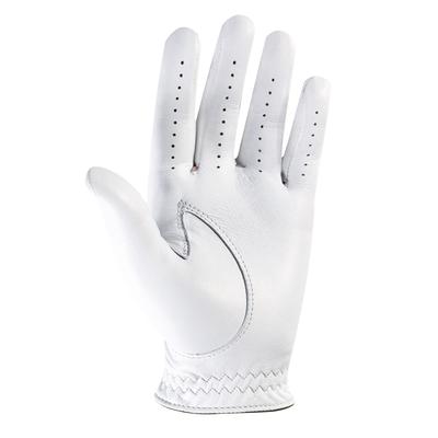FootJoy Stasof Golf Glove - White