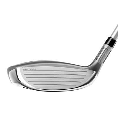 TaylorMade Stealth 2 HD Womens Golf Fairway Wood Face Thumbnail | Click Golf - thumbnail image 4