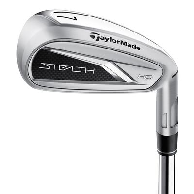 TaylorMade Stealth HD Golf Irons - Graphite Hero Thumbnail | Click Golf