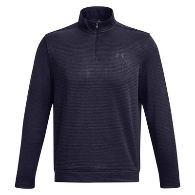 Under Armour Storm Sweater Fleece Zip Golf Top - Midnight Navy