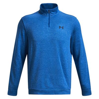 Under Armour Storm Sweater Fleece Zip Golf Top - Team Royal