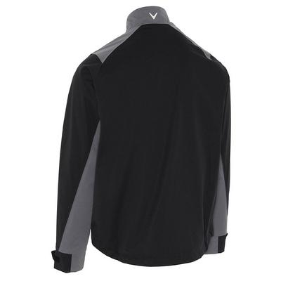 Callaway Stormlite II Waterproof Golf Jacket - Black - thumbnail image 2