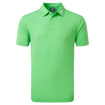 Footjoy Stretch Pique Solid Shirt - Green