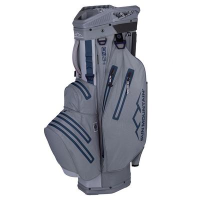 Sun Mountain H2NO Lite Golf Cart Bag - Nickel/Cadet - thumbnail image 1