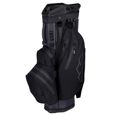 Sun Mountain H2NO Lite Golf Cart Bag - Steel/Black - thumbnail image 1