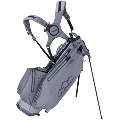 Sun Mountain H2NO Lite Golf Stand Bag - Cadet/Nickel - thumbnail image 1