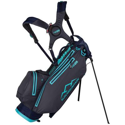 Sun Mountain H2NO Lite Golf Stand Bag - Navy/Stealth/Bahama - thumbnail image 1