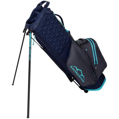 Sun Mountain H2NO Lite Golf Stand Bag - Navy/Stealth/Bahama - thumbnail image 2