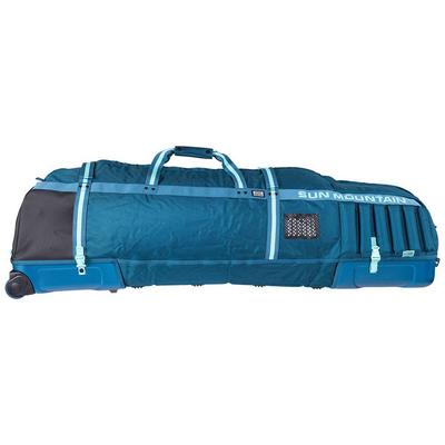 Sun Mountain Kube Golf Travel Cover - Blue/Spruce/Waterfall