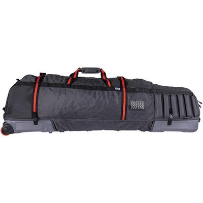 Sun Mountain Kube Golf Travel Cover - Steel/Black/Rush - thumbnail image 1
