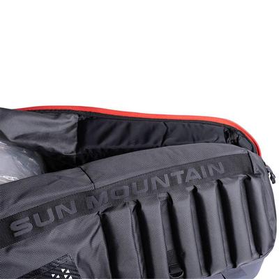 Sun Mountain Kube Golf Travel Cover - Steel/Black/Rush - thumbnail image 2