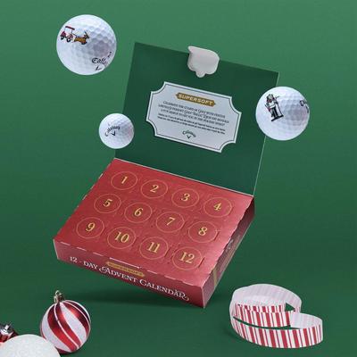 Callaway Supersoft 12 Days Advent Calendar Golf Balls - thumbnail image 6