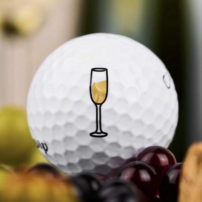 Callaway Supersoft Golf Balls - Cheers  - thumbnail image 12