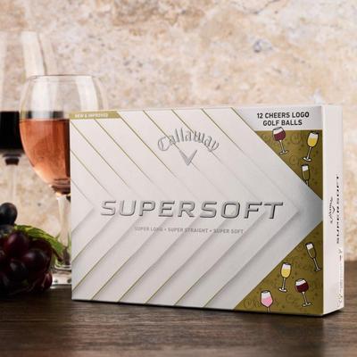 Callaway Supersoft Golf Balls - Cheers  - thumbnail image 6