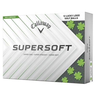 Callaway Supersoft Golf Balls - Lucky 