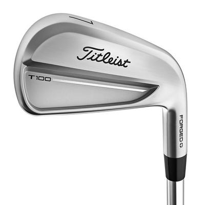 Titleist T100 Golf Irons - Steel - thumbnail image 4