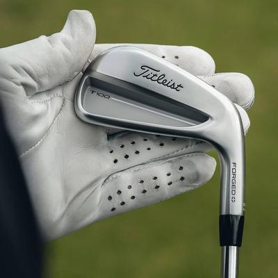Titleist T100 Golf Irons - Steel - thumbnail image 6