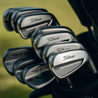Titleist T100 Golf Irons - Steel - thumbnail image 8
