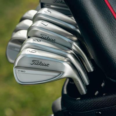 Titleist T150 Golf Irons - Steel - thumbnail image 6
