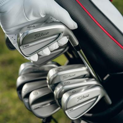 Titleist T150 Golf Irons - Steel - thumbnail image 7